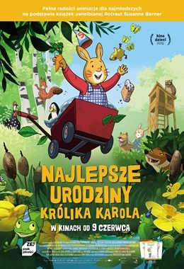 BAJKOWE PORANKI: NAJLEPSZE URODZINY KRÓLIKA KAROLA (2D DUBBING)